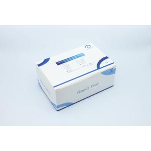China 2019 NCoV Rapid Igg Igm Antibody Test Plastic Material wholesale