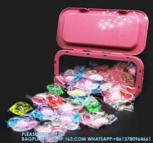 China Custom Biodegradable Packaging PVA Film Water Soluble Dissolvable In Hot Water laundry pod film mold peel wholesale