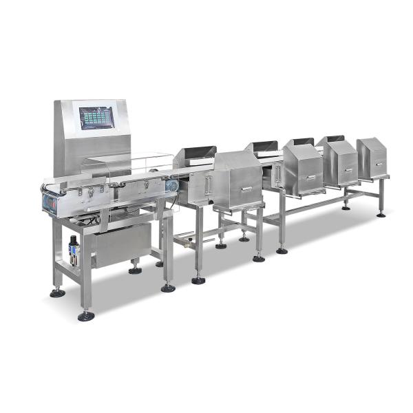 High Accuracy Weight Sorting Machine For Fruit Fish