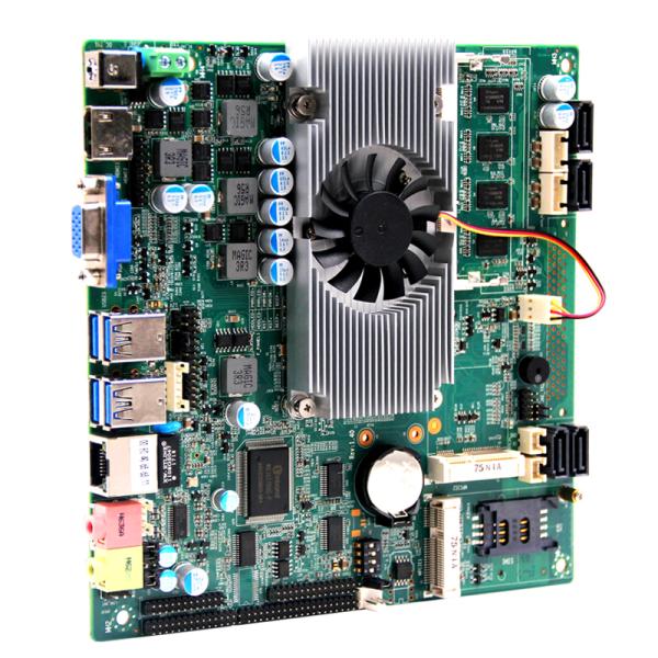 Industrial Mini Itx Motherboard Ivy Bridge I7-3517U Thin Onboard DDR3