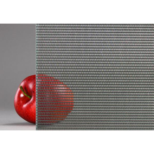 Enhanced Safety and Aesthetic Design with Wire Mesh Laminated Tempered Glass