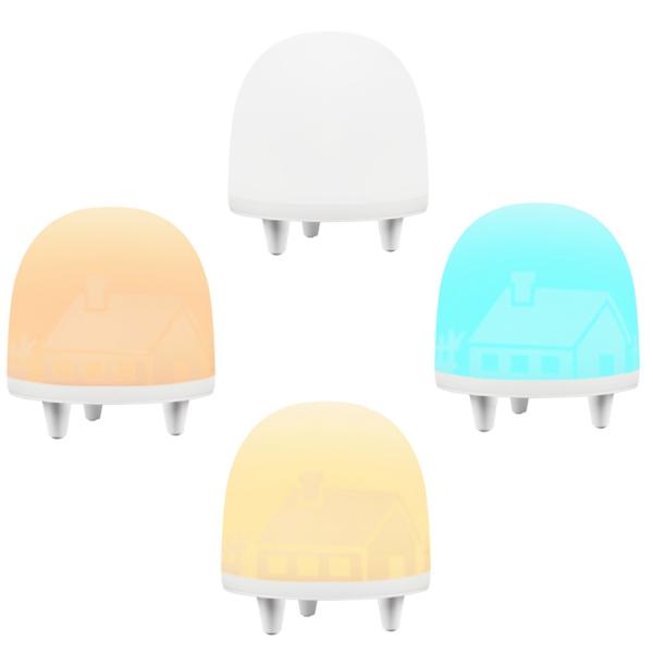 Mark - Down Nightlight Pir Motion Sensor Lamp Soft Safe Silicone Material 0.8W