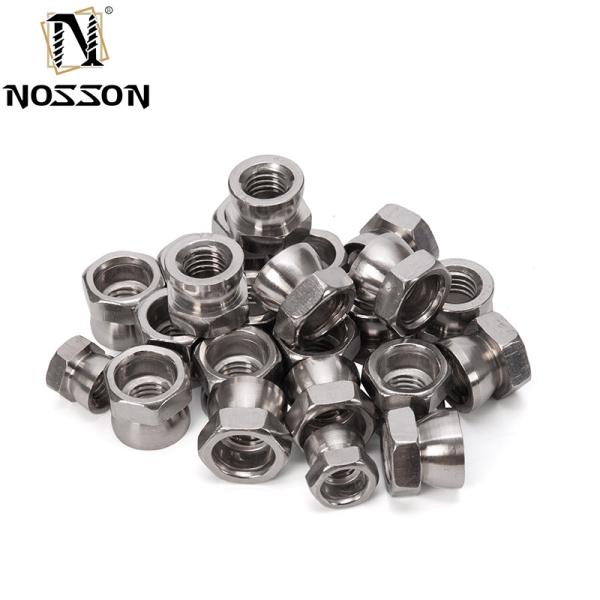 Metric Measurement System Twist Hexagonal Anti Theft Nuts In 304 316 Stainless Steel For DIN Standard