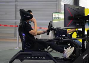 China Ergonomically Designed Servo Motor Sim Racing Cockpit wholesale