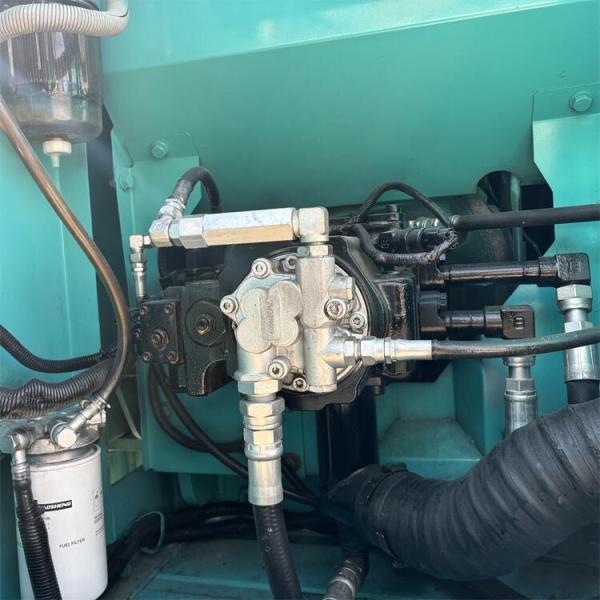 Second Hand Sk140 Kobelco Excavators Used Kobelco Digger 14000KG High Performance