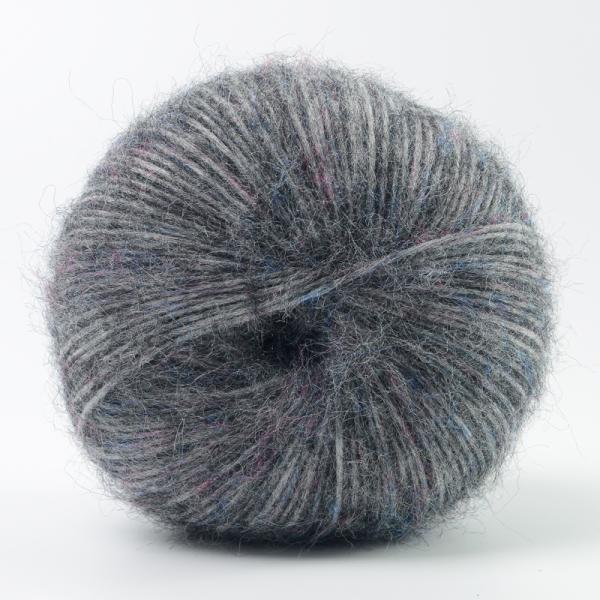 Recycle Polyester GRS Wool Alpaca Yarn Acrylic Nylon Air Covered Yarns For Hand Knitting
