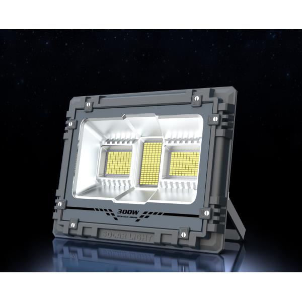 60W 100W 200W 300W 500W Solar Flood Light with remote control IP65 waterproof color changing outdoor lighting