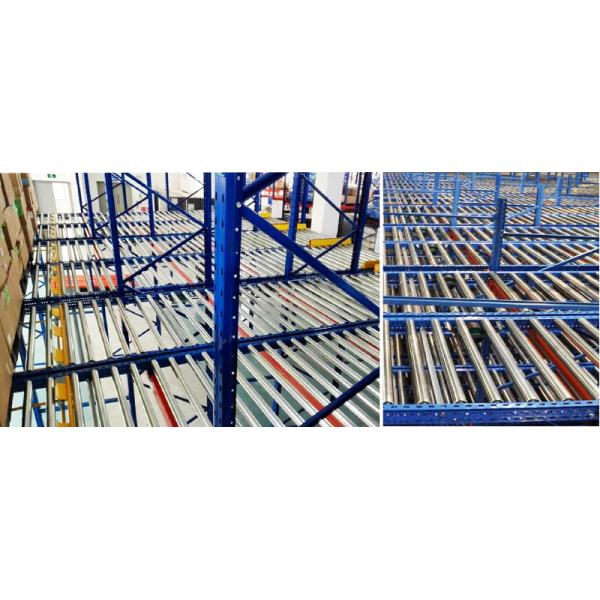 Gravity Storage Racking  Warehouse Gravity Pallet Rack Pallet Flow Rack