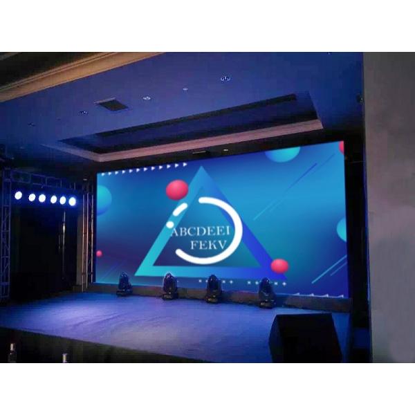 P1.538mm GOB Stage Rental LED Display 640x480mm Moisture Proof