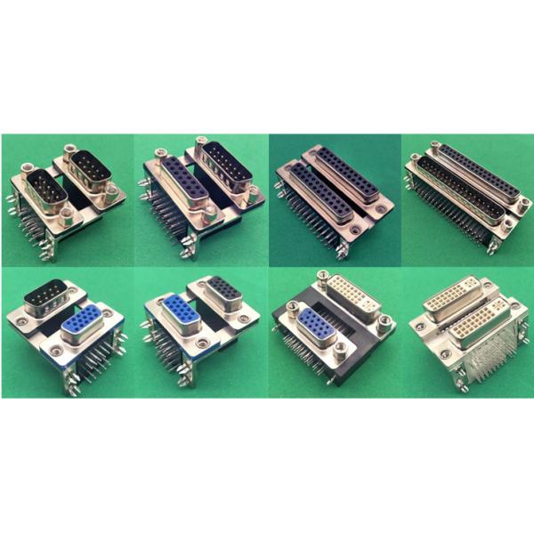 CE Approval 9 23 37 PIN D-SUB Connect Metal And Plastic Material