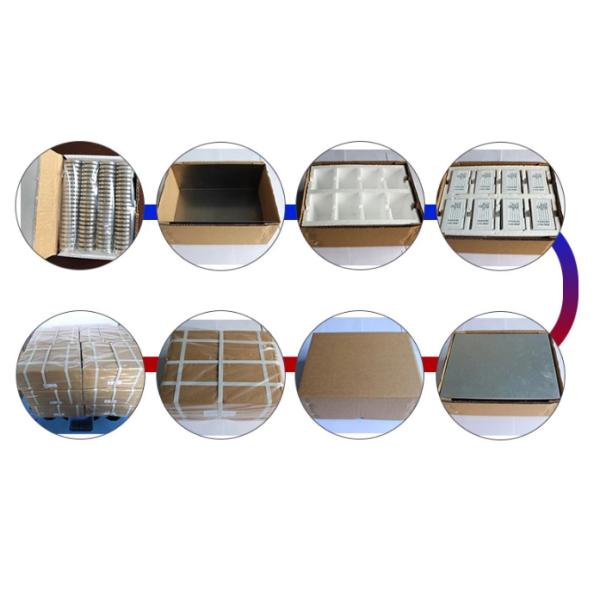 MSDS Approval N52 Qualified Ring Neodymium Permanent Magnets