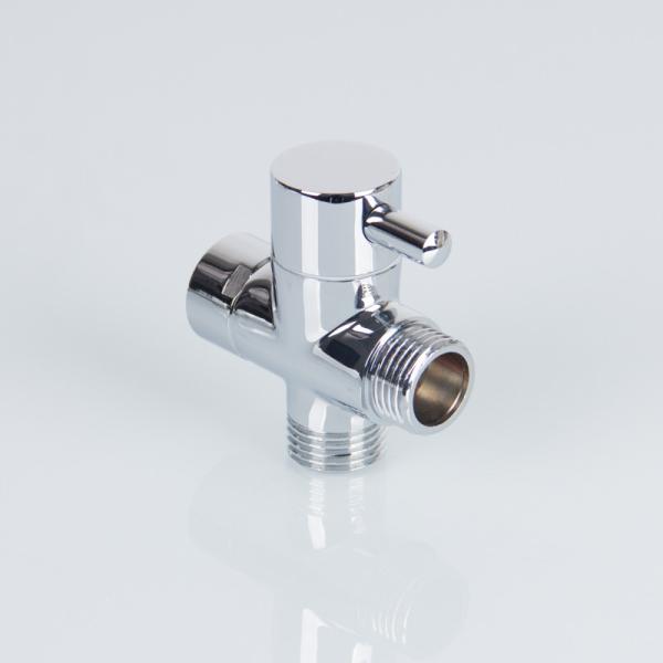 G1/2" Chrome Plated 158g Hot Water Diverter Valve