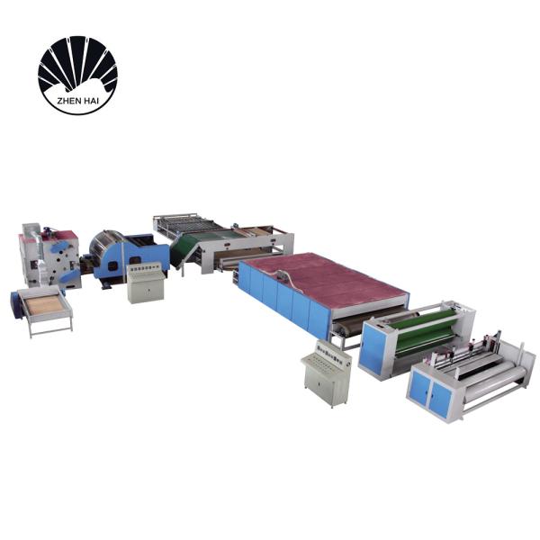 Nonwoven PET Polyester Thermal Bonded Wadding Production Line Machine