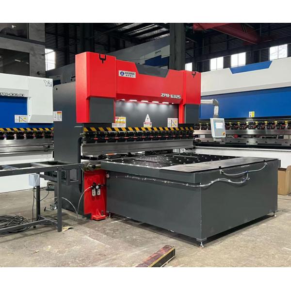 Batch Parts 63T2500MM Press Brake Machine CNC Press Bending Brakes With Feed Platform