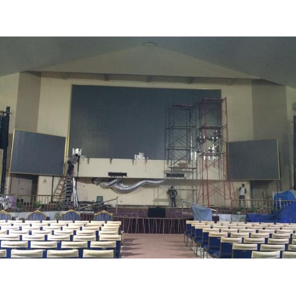 P5 1920Hz LED Video Wall Screen SMD 3528 Lamps Full Color Magnet Install Shenzhen Factory