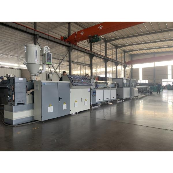 380V.50HZ Power Supply HDPE Carbon Spiral Pipe Machine for Pe Pipe Production Efficiency