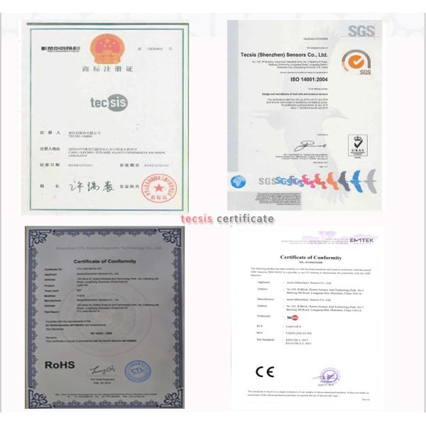 HIgh Accuracy Three Axis Load Cell Stainless Steel Load Cell Robot Sensor