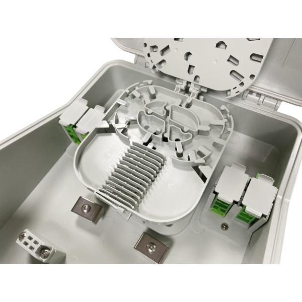 CTO-8L Fiber Optic Splitter Distribution Box for IP65 Protection and Anti-Corrosion Performance