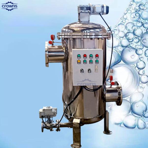 Self Cleaning Filter - Remove Silt, Sand & Scale Dirt, Differential Pressure Control, 20m3/h-1500m3/h