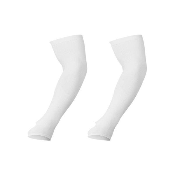 Sublimation Arm Sleeve Blanks Ice Silk Sleeves For Summer Sun Protection UV Protection