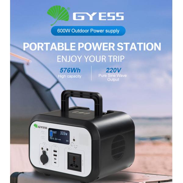 New Design Factory Supply 600W Portable Power Station Big Capacity Generator for Family use or Camping