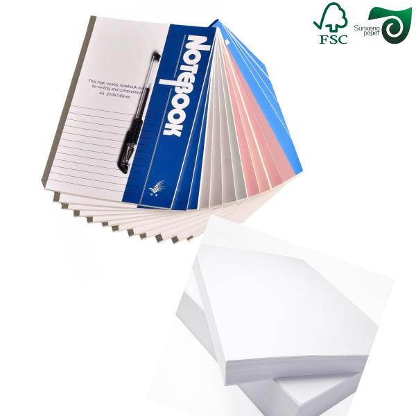90gsm Super White Offset Paper Sheets FSC With Excellent Printing Performance