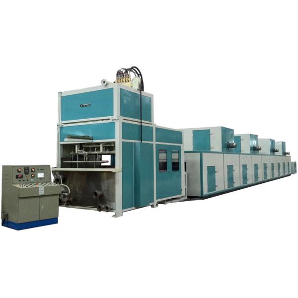 Auto Reciprocating /Turnover Pulp Molding Machine for Industrail Package /