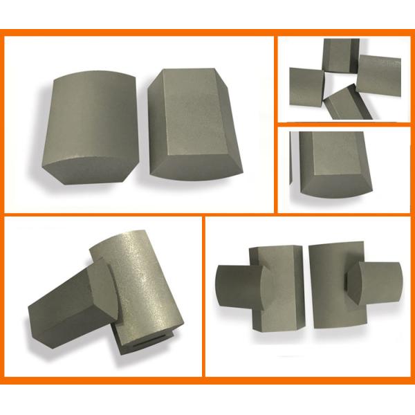 Cemented Tungsten Carbide Tips TBM Disc Cutter