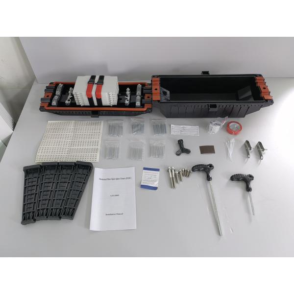 288 Core Fiber Optic Splice Closure IP68 Horizontal Type Fiber Cable Joint Box