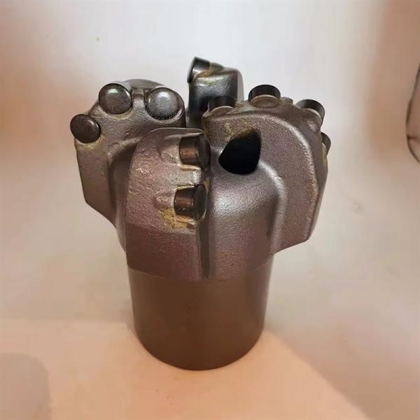 Rock PDC Drill Bit Non Core Carbide Drilling Bit Flat Top for Water Well