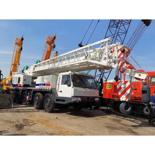 China Zoomlion QY100H 100 Ton Wheeled Used Mobile Crane wholesale