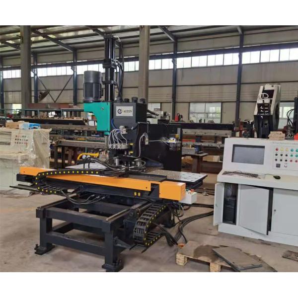 High Speed CNC Plate Punching Machine With Drilling Function Hole Diameter Upto 50mm