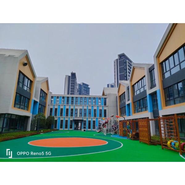 Synthetic Playground Rubber Granules For Sports Flooring