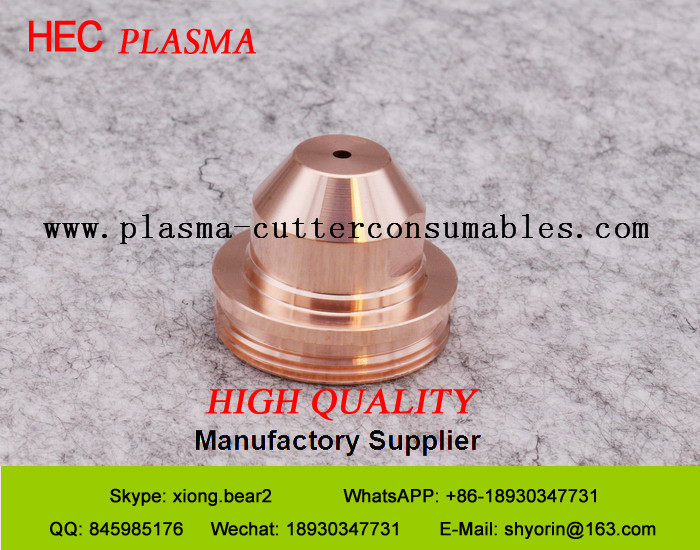 China Nozzle 020611 100A For Max200 / HT2000 Plasma Consumables wholesale