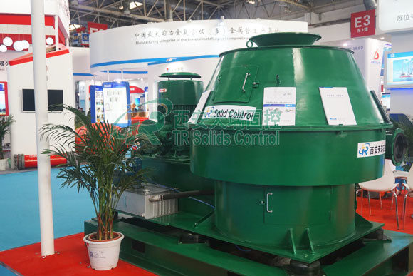 6000KG Variable Frequency Cutting Dryer Solid Liquid Separation Use