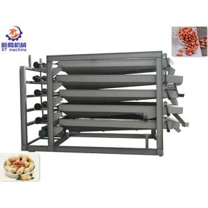 China 8 ton/h Peanut Grading Machine 5 Layers For Seed Separating wholesale