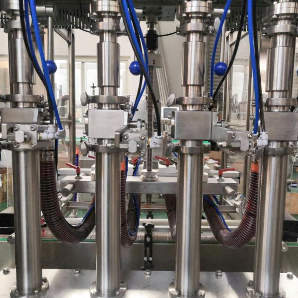 Npack Automatic Tomato Paste Sauce Bottling Equipment Puree Jam Filling Packing Machine