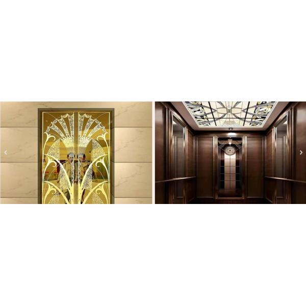 4x10 Decorative Stainless Steel Sheet Length 6000mm For Decorating Hotel Villa