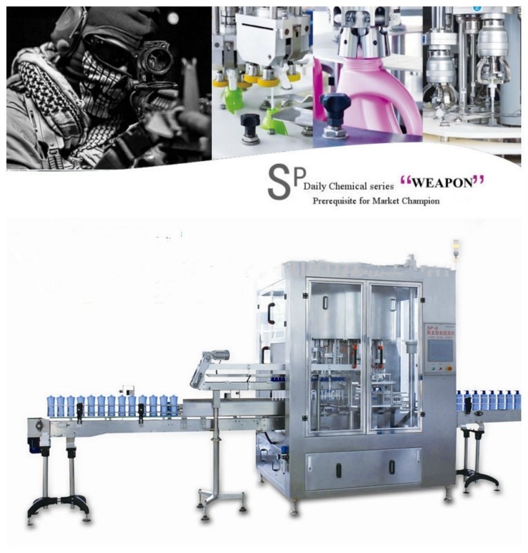 China Hand Cleaning Gel Lotion Twist Off Capping Machine wholesale