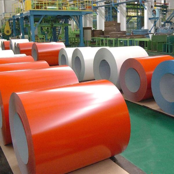 Hot Dip Color Prepainted Galvanized Steel Coil Ppgi Colour Coated Sheet