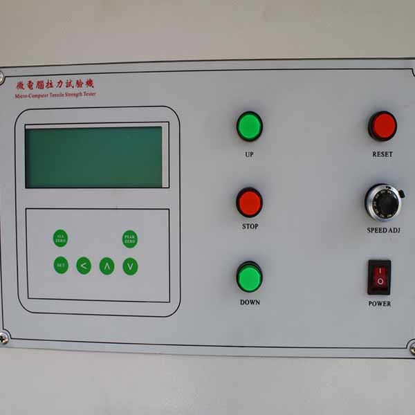 Material Rubber Tensile Testing Machine , Keyboard Cap Universal Tensile Tester 600x600mm