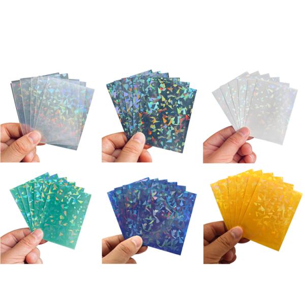 Pekemon Dragon Shield Card Protectors Sleeves With Glossy Matte Surface