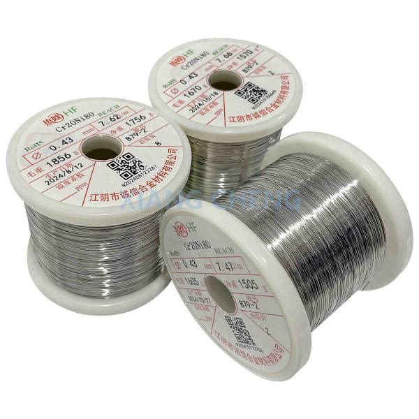 Cr30Ni70/NiCr7030/ХН70Ю NiCr Alloy With Weldability And Fabrication For Resistors