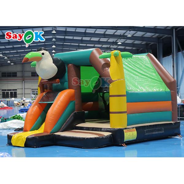 Woodpecker Inflatable Bounce House Commercial Jumping Castle Slide Combo