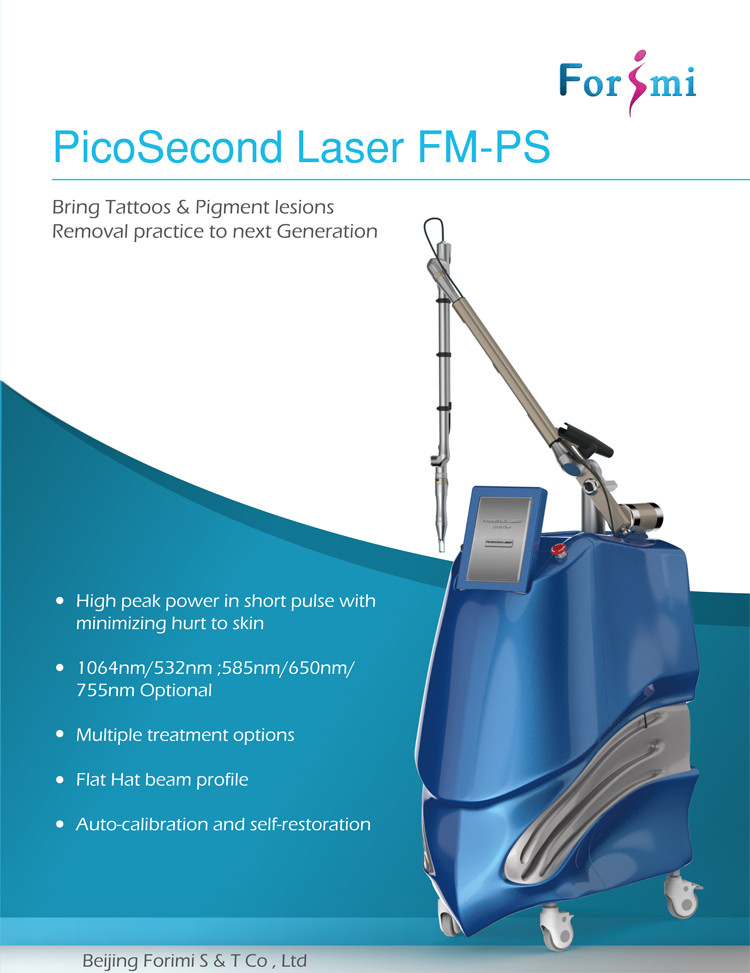China sself-product Newest 600ps Painless Shorter Session Removal Best Picosecond Tattoo Laser for beauty salon wholesale