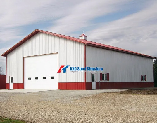 Prefabricated Light Steel Structure Building at Best Price in the African Market by Kxd