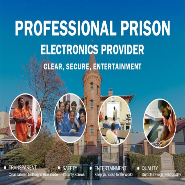 Inmates Use Transparent Appearance Correctional Education android Tablets Pc Inmate Electronics