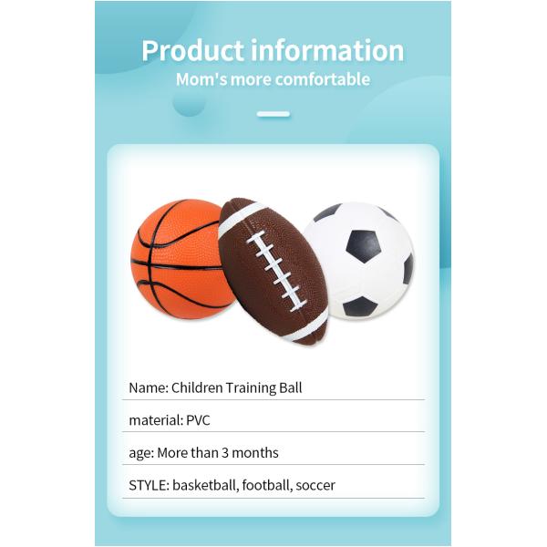 Waterproof Antiwear Children Sports Ball , Lightweight Soccer Ball Beach Ball