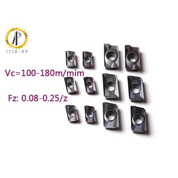 Metal Working Good Processing Tungsten Carbide Inserts APMT1135 Carbide Milling Tips