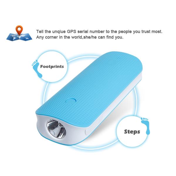 Reachfar rf-v20 super long time standy personal magnetic gps tracker power bank for people and asset location